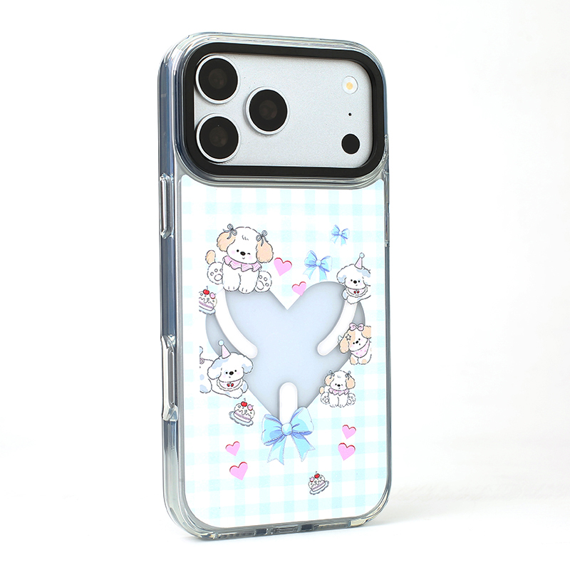 Printful phone case for iphone18promax-cut doggy