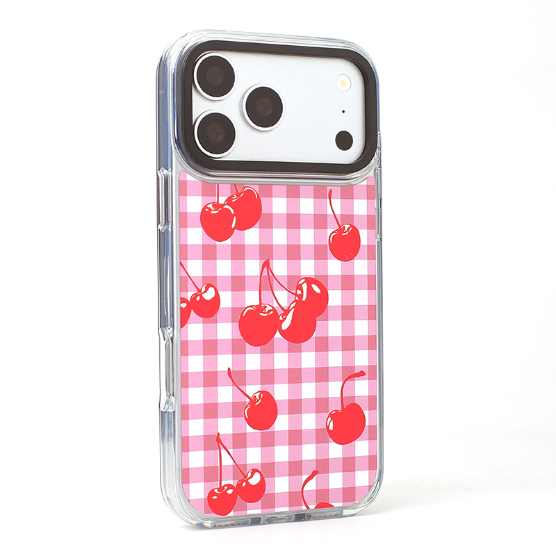 Custom Printed phone case for IPhone18promax-Cherry