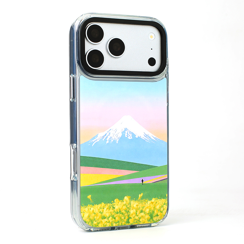 Phone case manufecture direct-supply Printed case for Iphone18promax-Mount Fuji