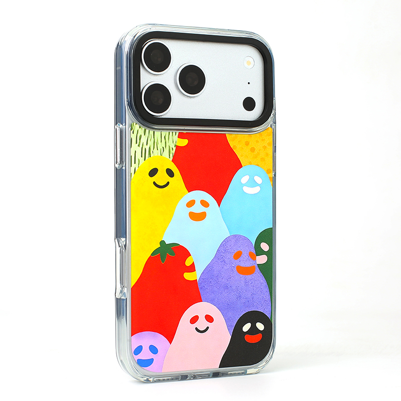 Printful phone case for Iphone18promax- happy