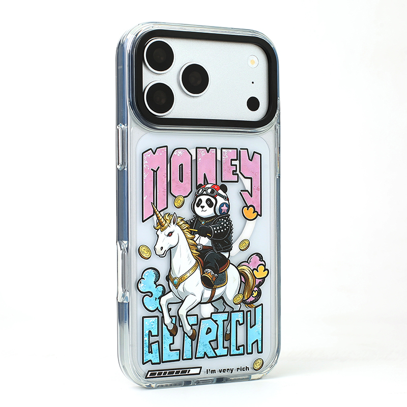printful custom phone case for iphone18promax-get rich
