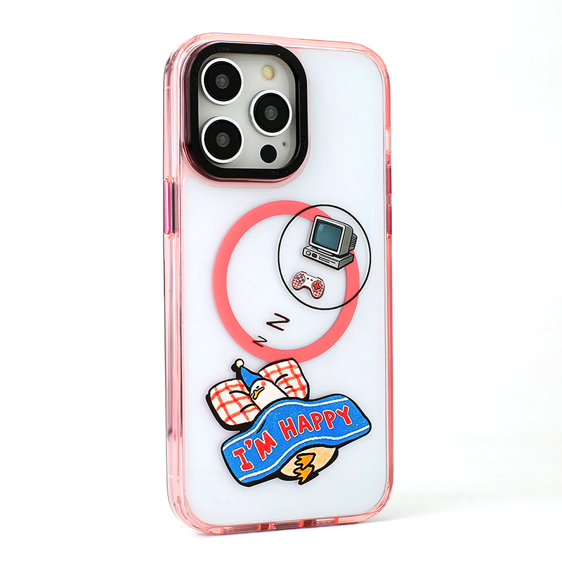 Phone case manufecture direct-supply Printed case for Iphone16promax-sleeping
