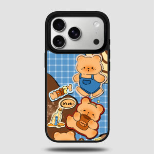 Honey Bear Cartoon Phone Case