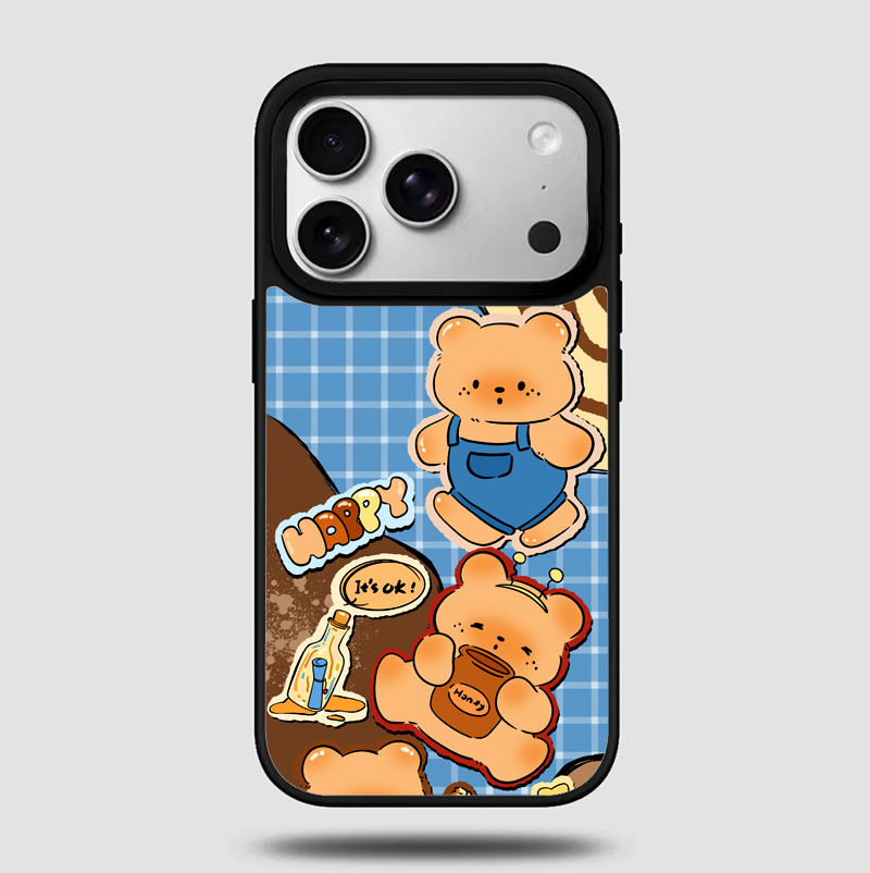 Honey Bear Cartoon Phone Case