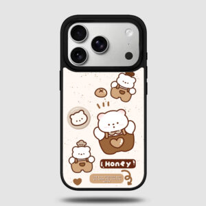 Kawaii Honey Bear Phone Case
