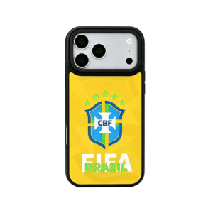 Brazil FIFA Phone Case for iPhone17ProMax