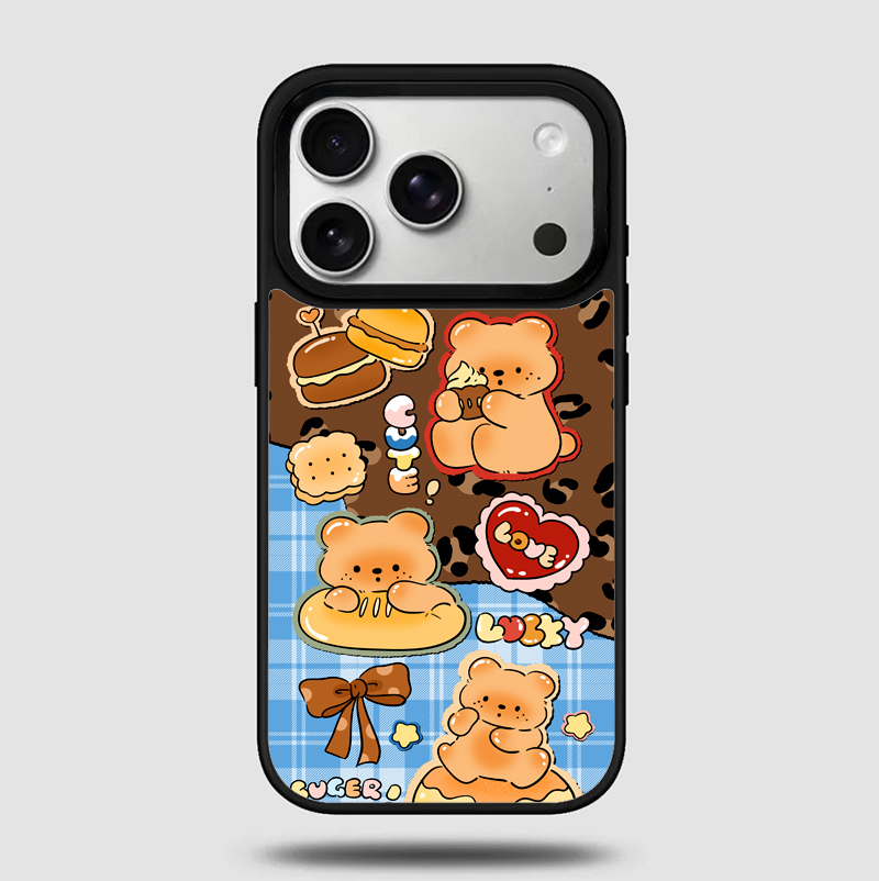 Bear Rabbit Cute Phone Case for IPhone17 Pro Max - Image 2