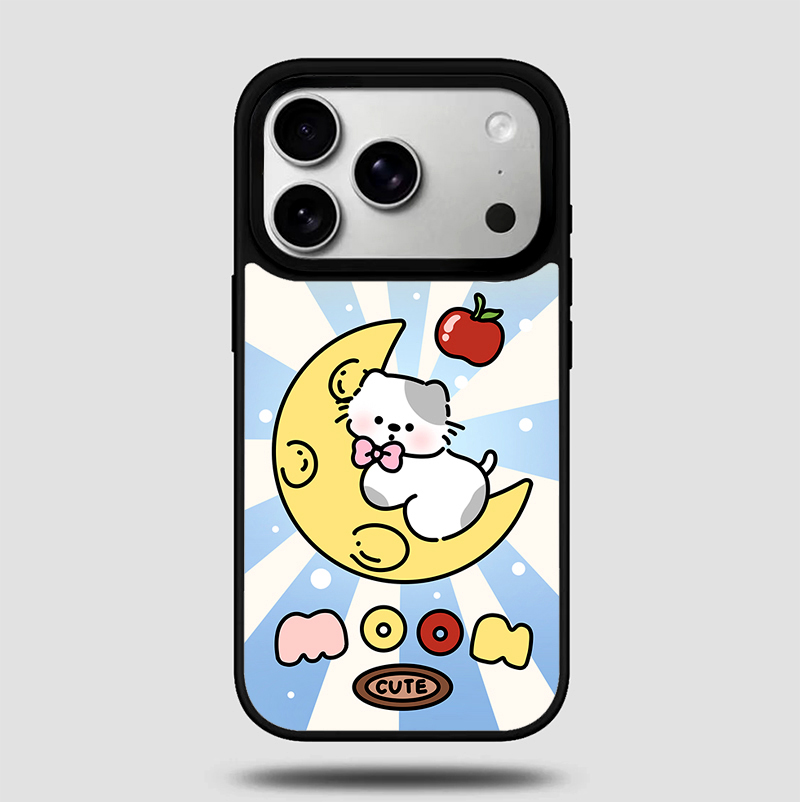 Moon Cat Cartoon Phone Case
