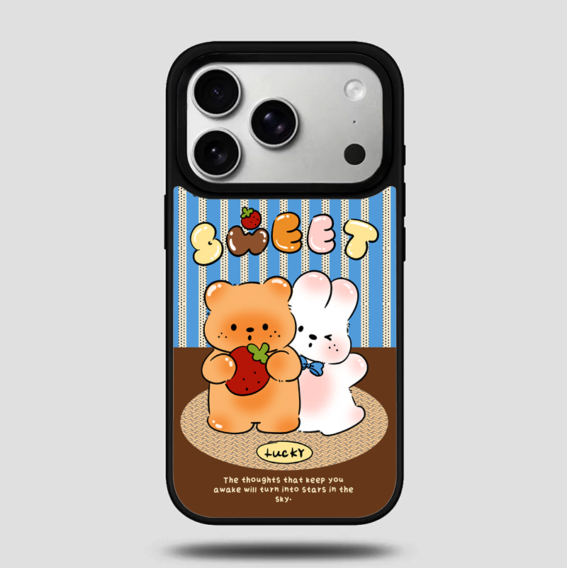Bear Rabbit Cute Phone Case