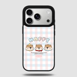 Pastel Marmot Graphic Phone Case