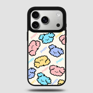 Cute Poodle Cartoon Phone Case