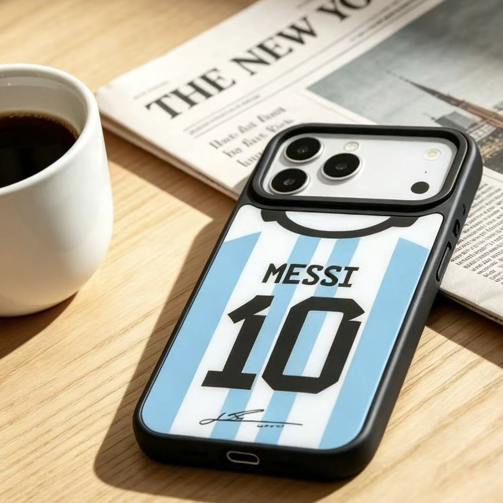 FIFA26 Custom Argentina Football Phone Case Manufacturer for IPhone17 pro max - Image 3