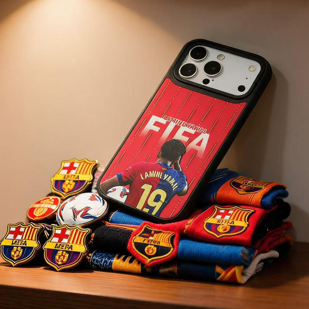 FIFA26 Spain Lamine Yamal Printed Phone Case for IPhone17promax