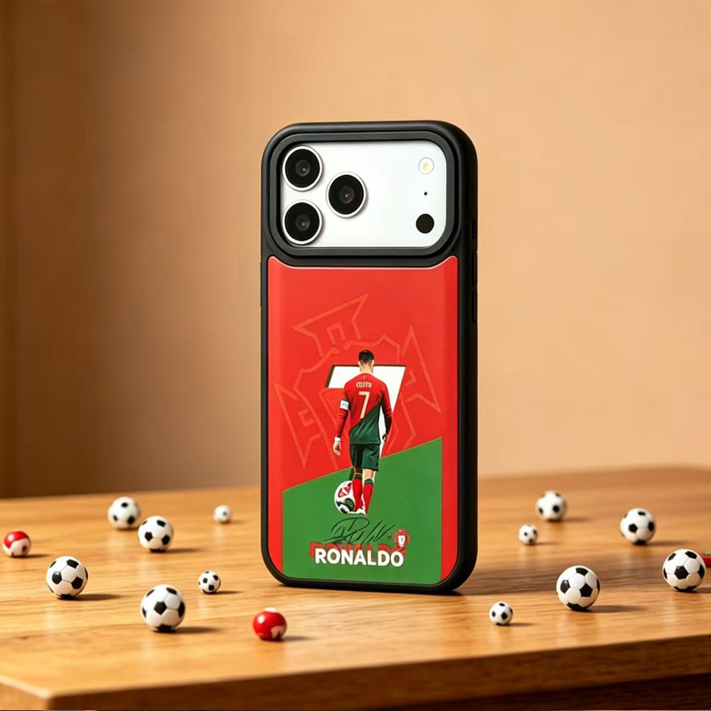 FIFA26 Portuguese Ranaldo Design Printed Phone Case for IPhone17proamx