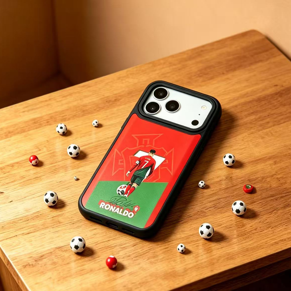 FIFA26 Portuguese Ranaldo Design Printed Phone Case for IPhone17proamx