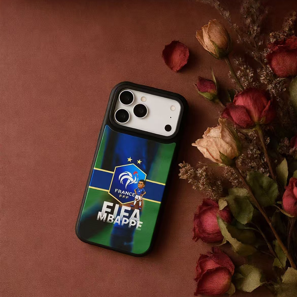 FIFA26 Franch Mbappe Printed phone case for Iphone 18promax
