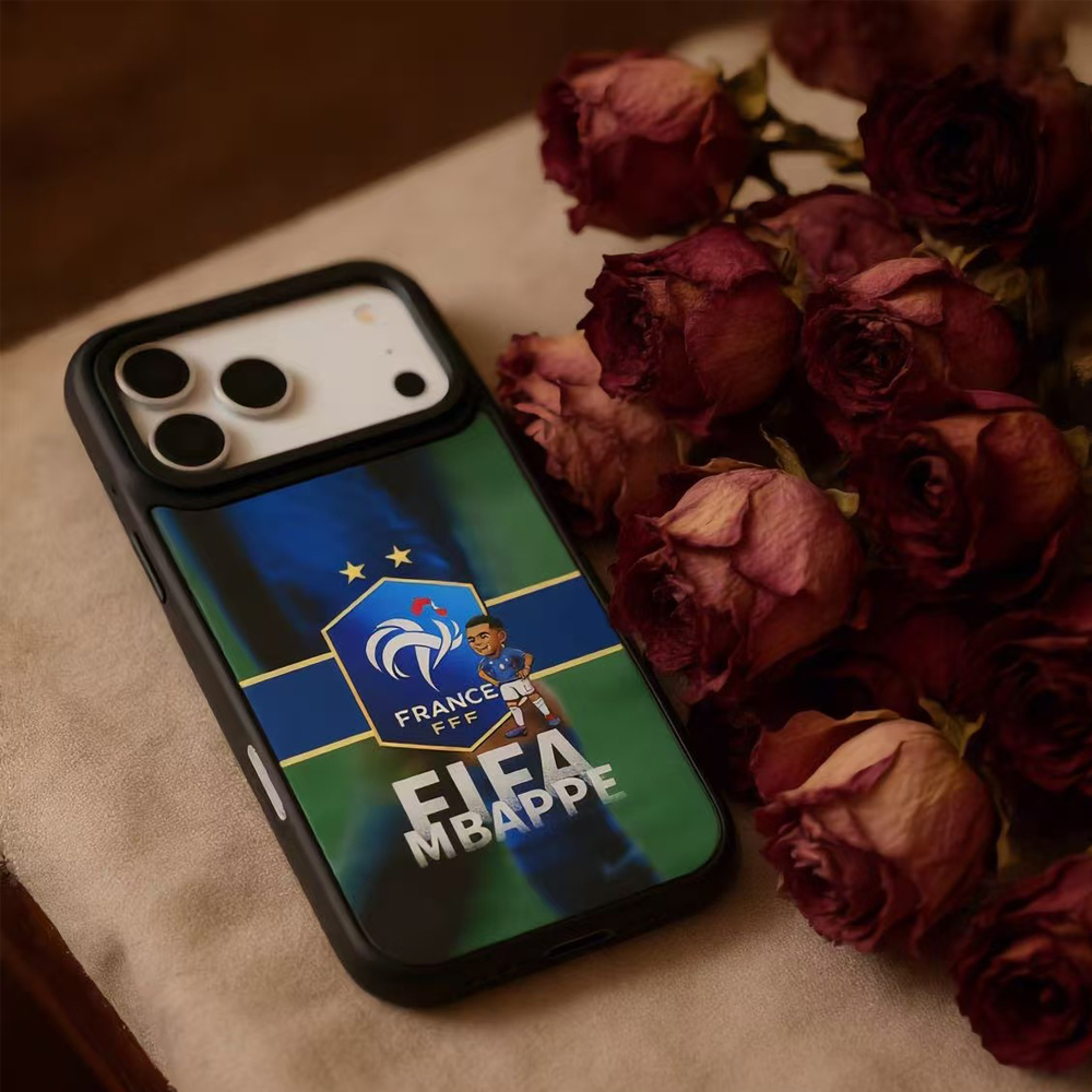 FIFA26 Franch Mbappe Printed phone case for Iphone 18promax
