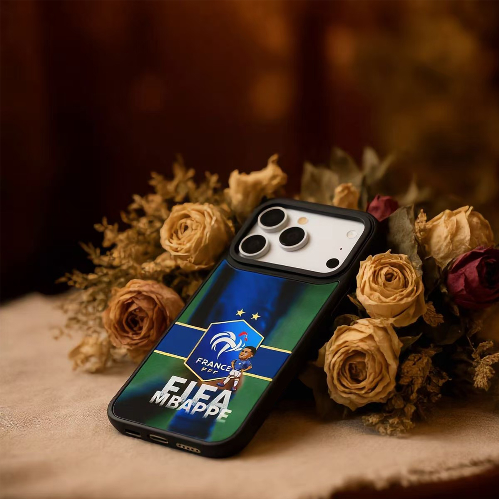 FIFA26 Franch Mbappe Printed phone case for Iphone 18promax