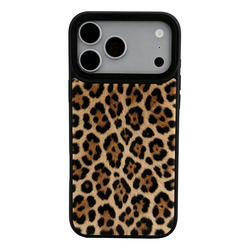 Custom Leopard Print Phone Case Supplier for IPhone 17 Pro max - Image 3