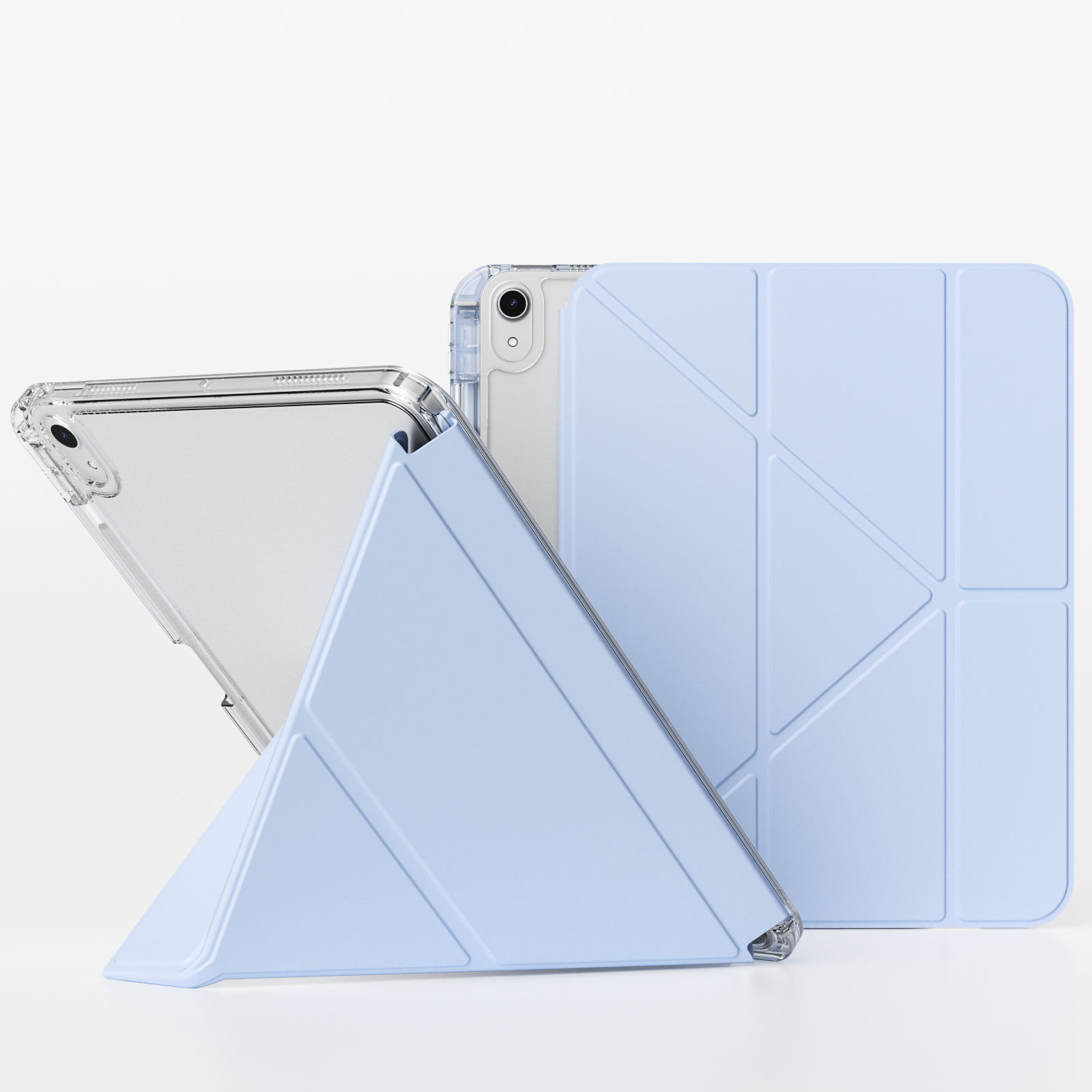 Wholesale Y-Fold Leather Case Protective for iPad 6/7/8/9/10th Generation Case - Image 5