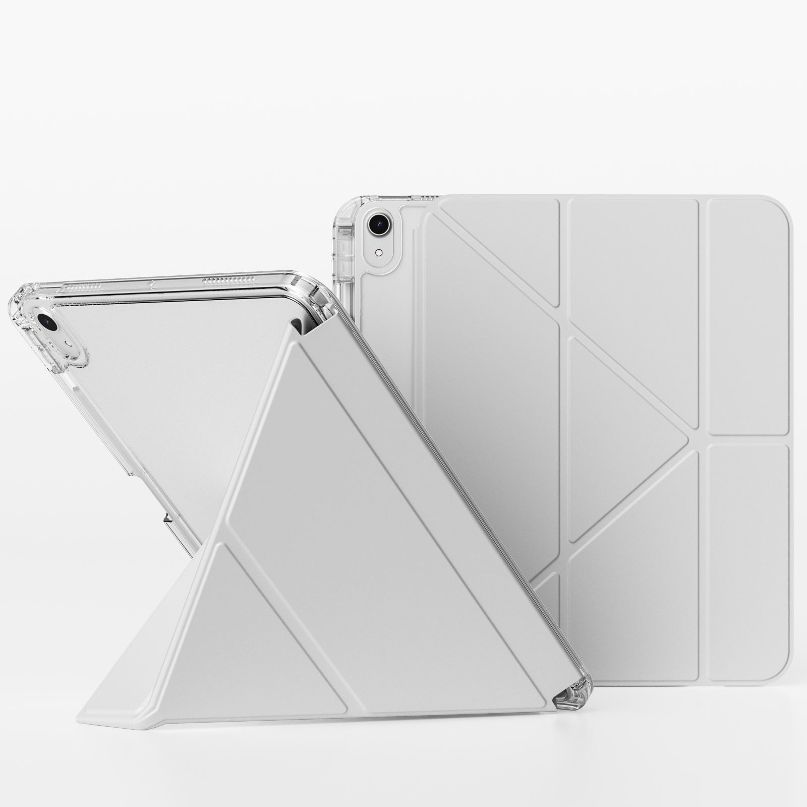 Wholesale Y-Fold Leather Case Protective for iPad 6/7/8/9/10th Generation Case - Image 6