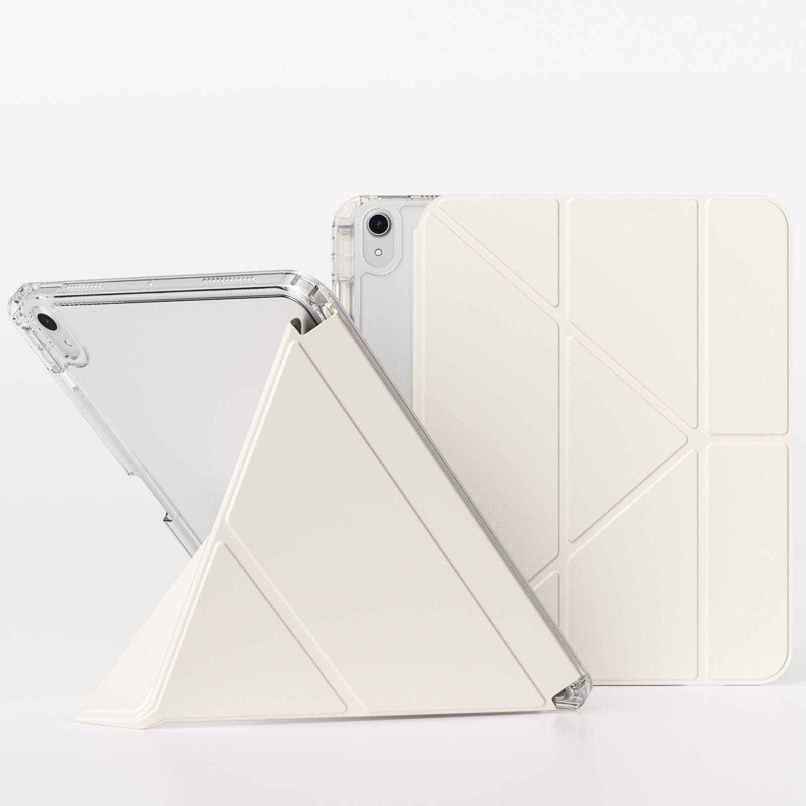 Wholesale Y-Fold Leather Case Protective for iPad 6/7/8/9/10th Generation Case - Image 7