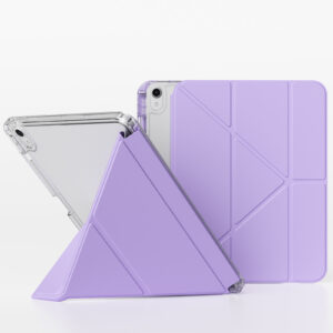 Wholesale Y-Fold Leather Case Protective for iPad 6/7/8/9/10th Generation Case