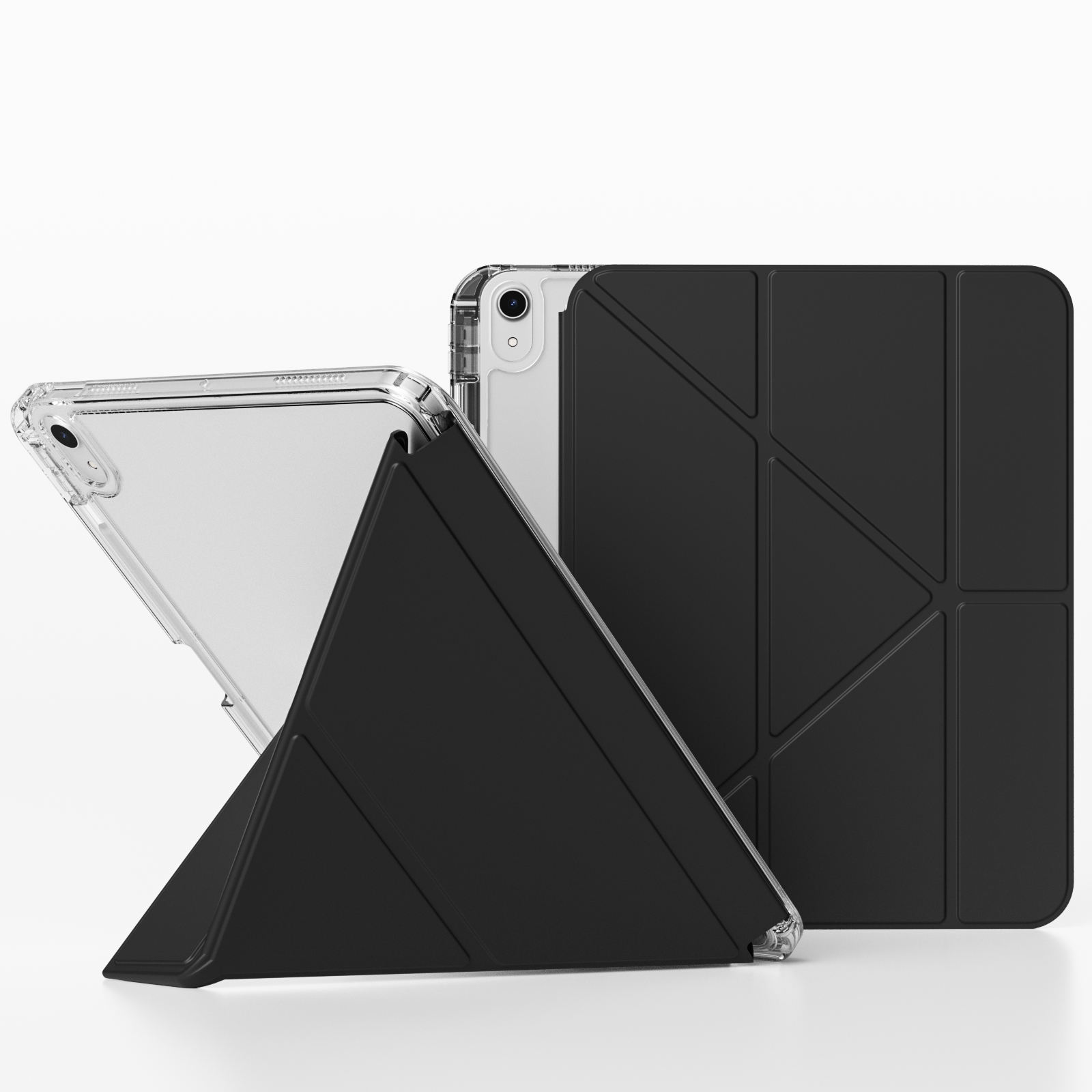 Wholesale Y-Fold Leather Case Protective for iPad 6/7/8/9/10th Generation Case - Image 4