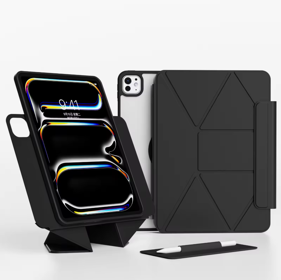 360° Rotating Stand Leather Case for Ipad Air 4/5 Air11 M2/M3 I Shackproof Protective Case - Image 4