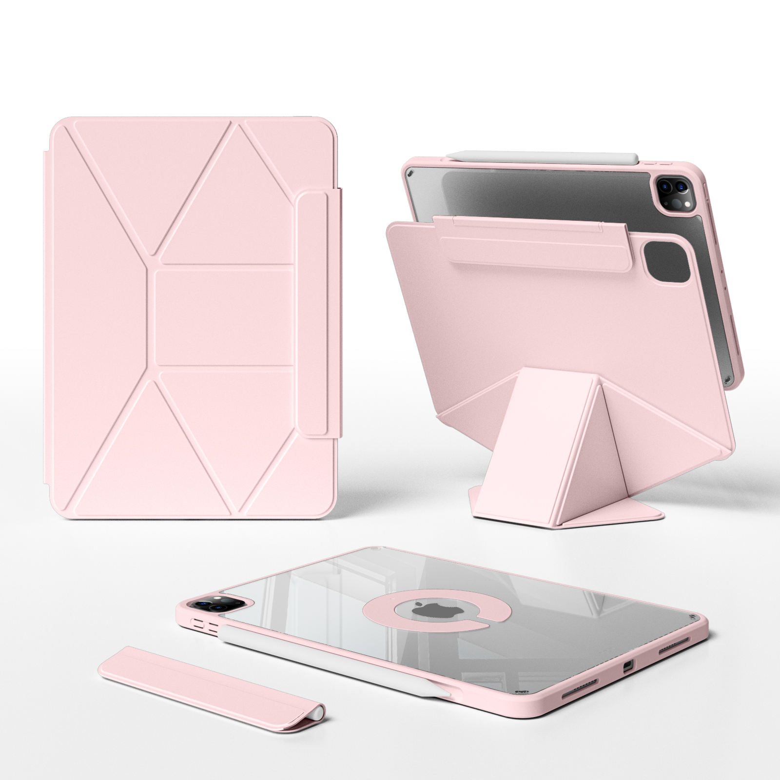360° Rotating Stand Leather Case for iPad 10th,11th