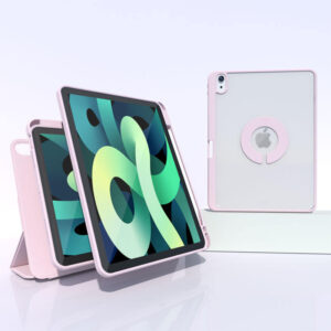 Pencil Holder Detachable Clear Case for Apple iPad 10