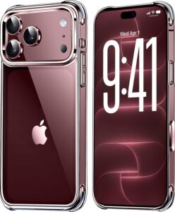 iPhone 18 Pro magnetic, clear case