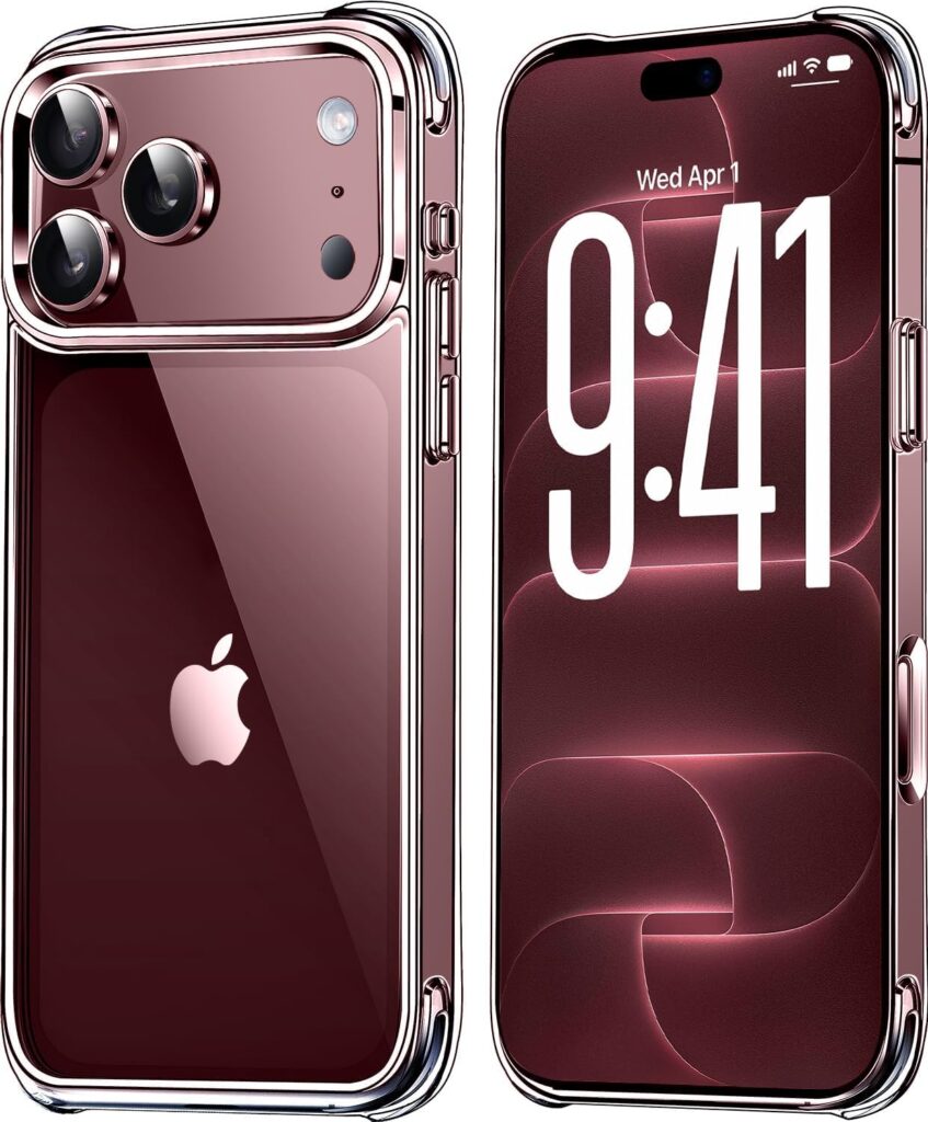 iPhone 18 Pro magnetic, clear case