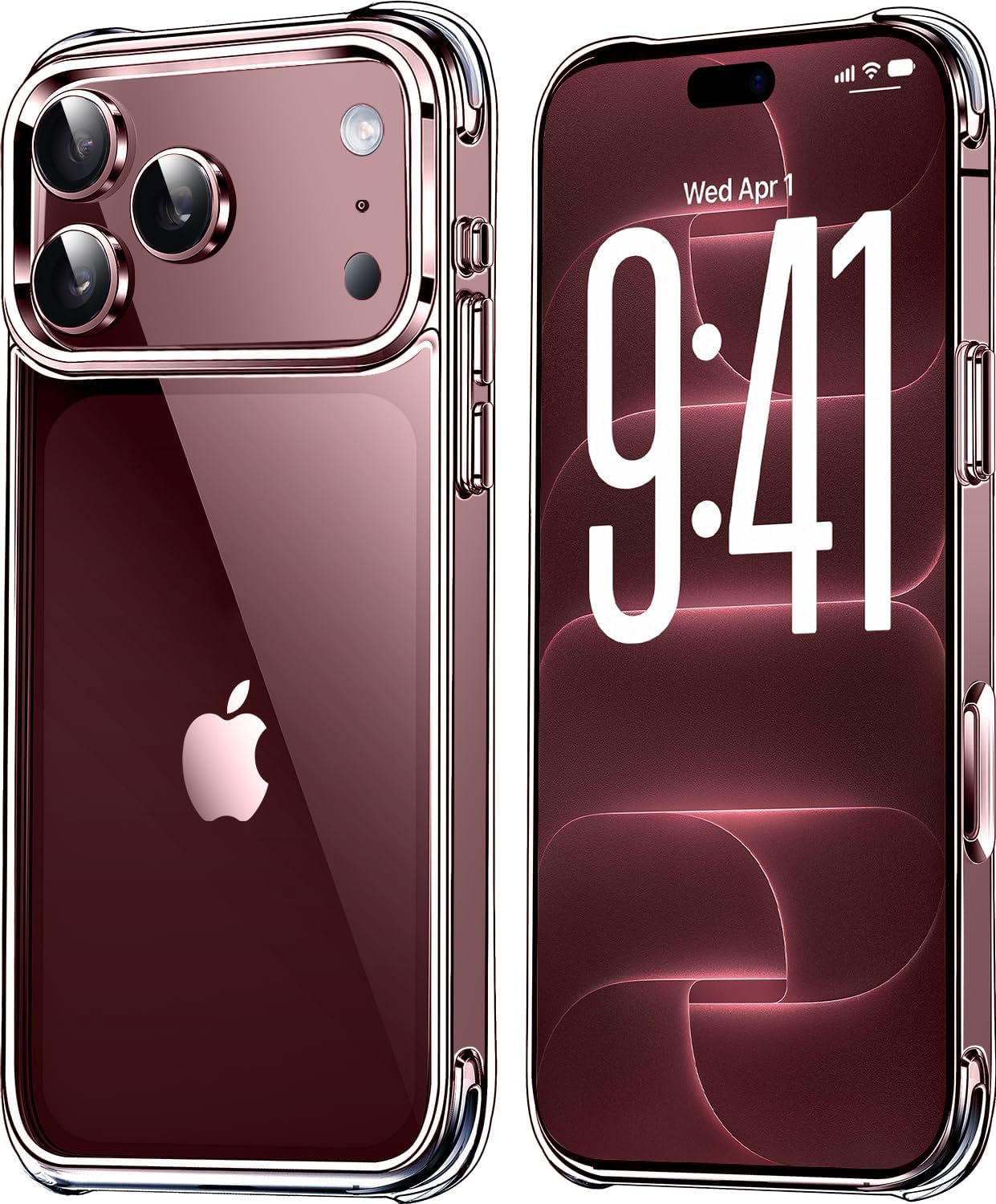 iPhone 18 Pro magnetic, clear case